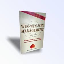Sampul Win -win -win  Management :  Making winning partner out of every member of an organisation / Philippe graff