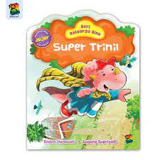Sampul Super Trinil :  Seri keluarga dino / Endah herawati