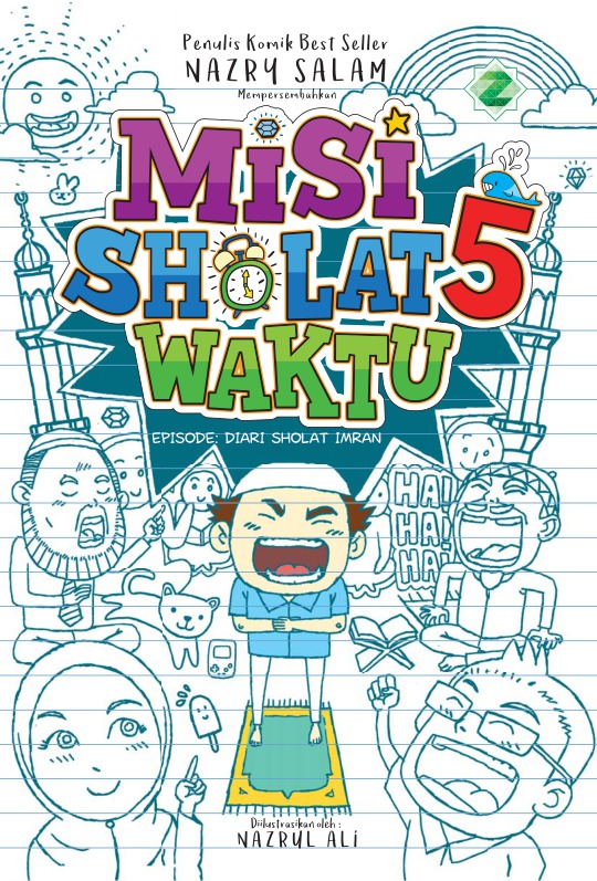 Sampul Misi Sholat 5 waktu / Nazrul ali