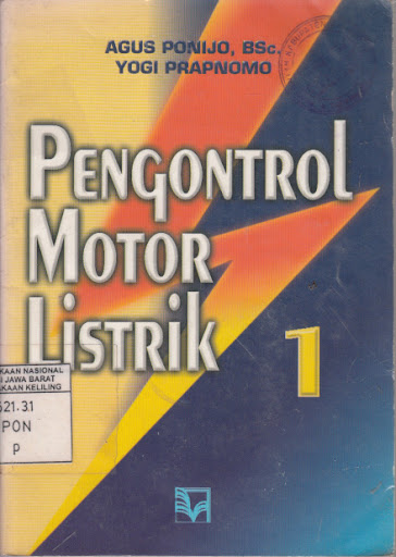 Sampul Pengontrol motor listrik 1 / Agus ponijo