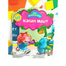 Sampul Kalian mau? :  Seri keluarga dino / Endah herawati