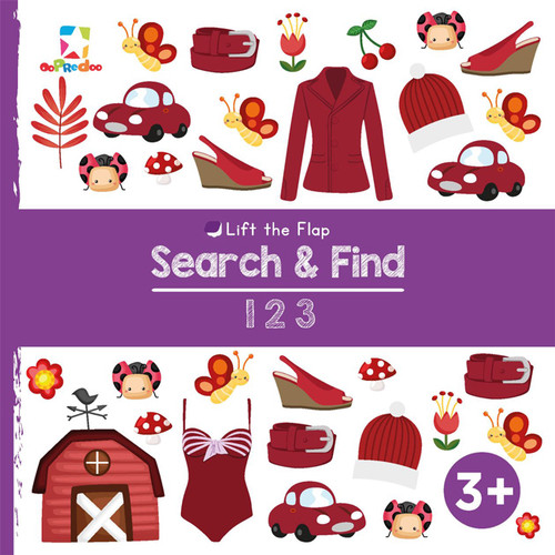 Cover SEARCH & FIND 123 / CHINTIA