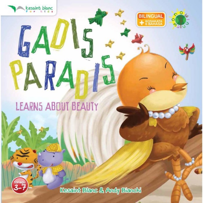 Sampul Gadis paradis / Andy bianchi