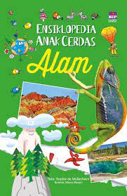 Sampul Ensiklopedia anak cerdas alam / Sophie de mullenheim