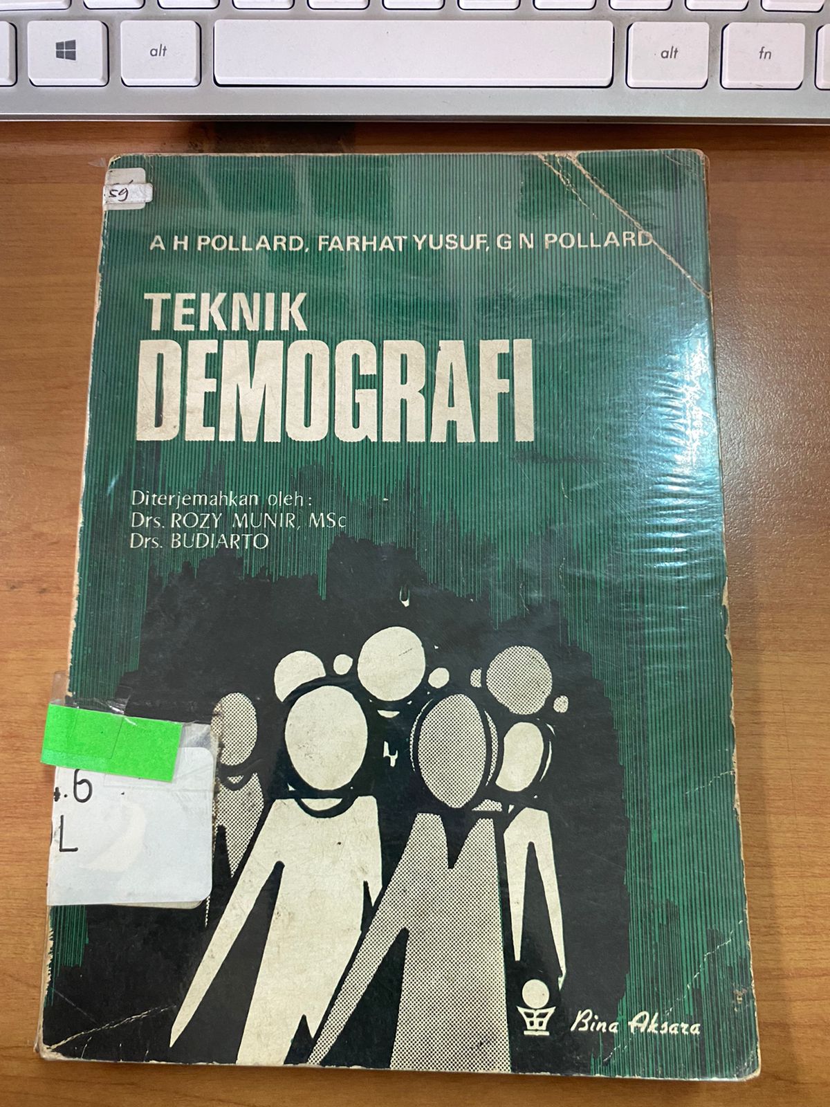 Sampul Teknik Demografi / Pollard