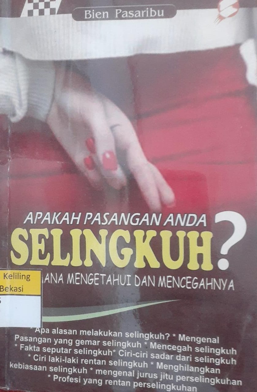 Sampul Apakah pasangan anda selingkuh? :  Bagaimana mengetahui dan mencegahnya / Bien pasaribu