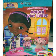 Sampul Buku aktivitas mengenal Angka dan huruf / TIM erlangga
