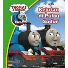 Sampul Kejutan di pulau Sodor / Tessa f