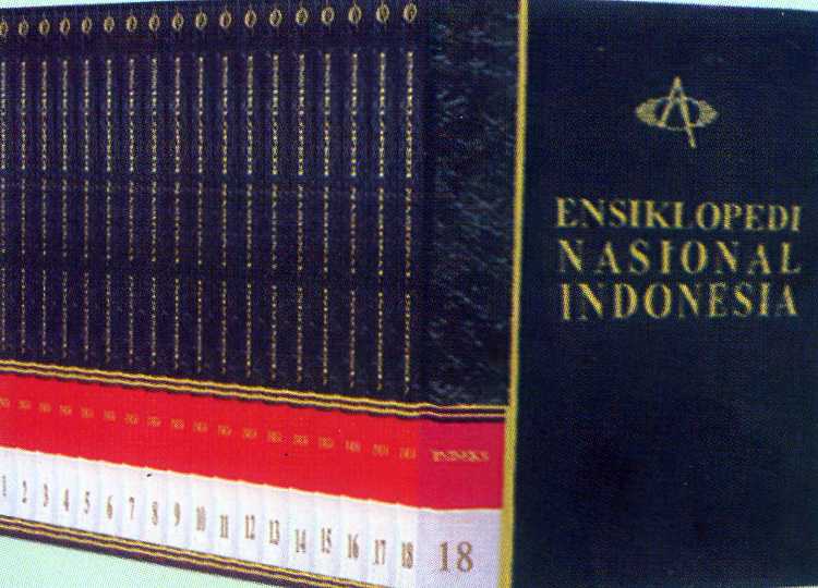 Sampul Ensiklopedi Nasional Indonesia (Jilid 8) :  K- KIWI