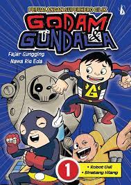 Sampul Petualangan superhero cilik Godam Gundala 1 / Fajar Sungging