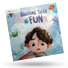 Sampul Brushing teeth is fun / WIKAN SATRIATI