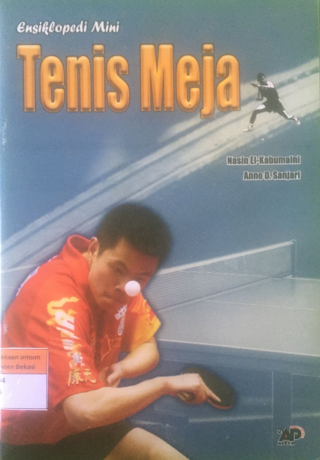 Sampul Ensiklopedia Mini Tenis Meja / Nasin El-Kabuamaini