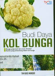 Sampul BUDI DAYA KOL BUNGA / Tim Agro Mandiri