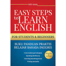 Cover Easy steps to learn english / Bilif Abduh
