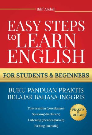 Sampul Easy steps to learn english for students & beginners / Bilif abduh