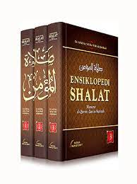 Sampul Ensiklopedia Shalat JILID 3 / Dr. Said bin Ali bin Wahf al Qahthani