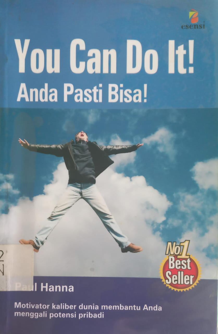 Sampul You can do it! :  Anda pasti bisa! / Paul Hanna