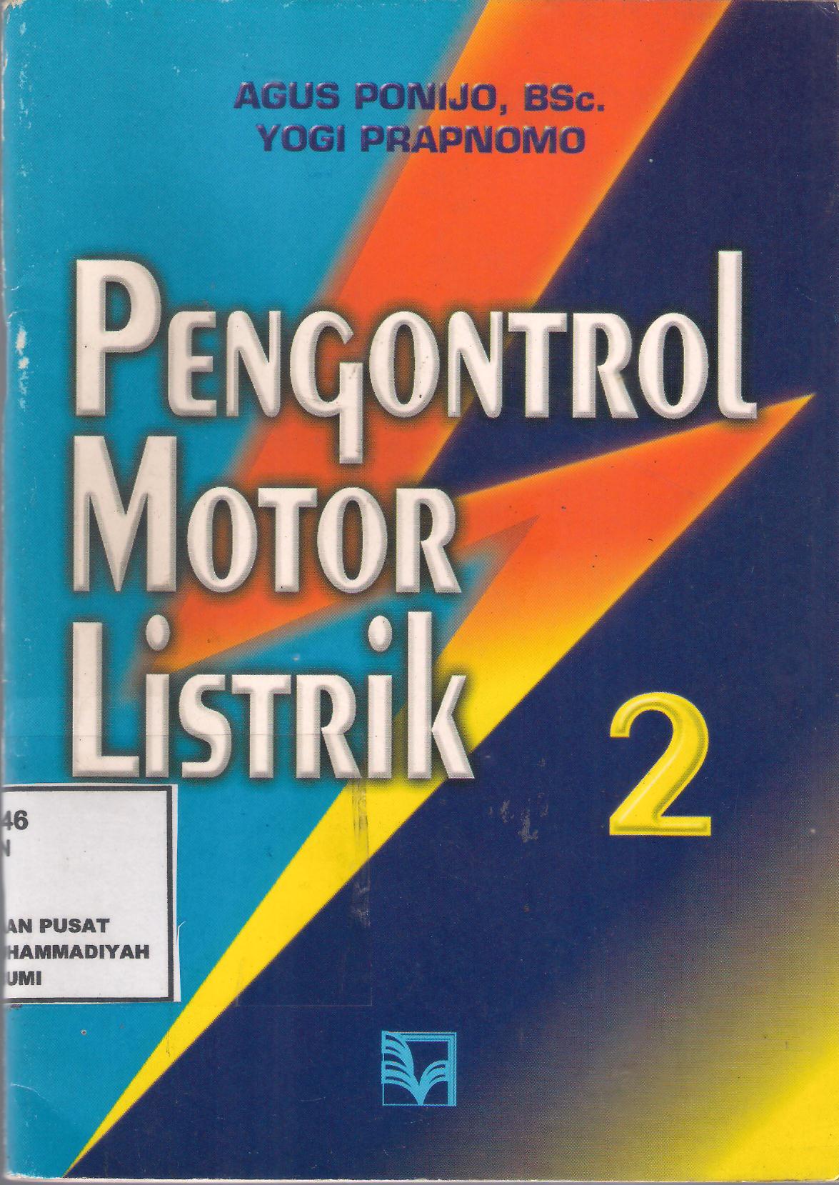 Sampul Pengontrol motor listrik 2 / Agus ponijo