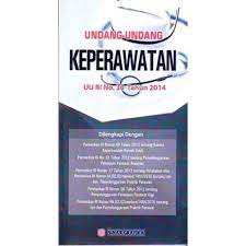 Sampul Undang-undang keperawatan
