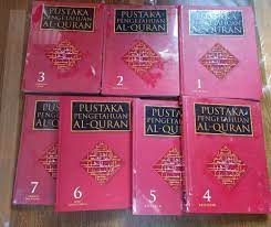 Sampul Pustaka Pengetahuan Al-Quran Jilid 4 :  Ekonomi / Muhammad As-Sayuid Yusuf