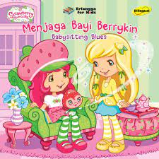 Sampul Menjaga bayi berrykin :  Babysitting Blues / Windrati Hapsari