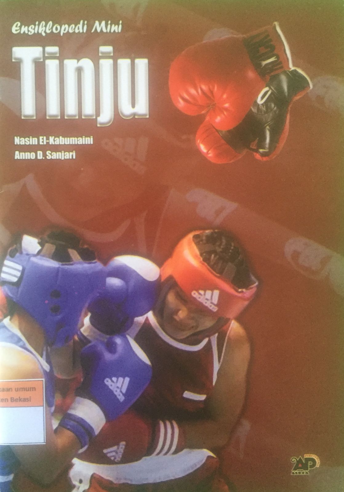 Sampul Ensiklopedia Mini Tinju / Nasin El-Kabuamaini