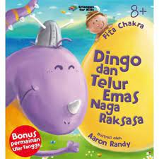 Sampul Dingo dan telur emas naga raksasa / Fitra chakra