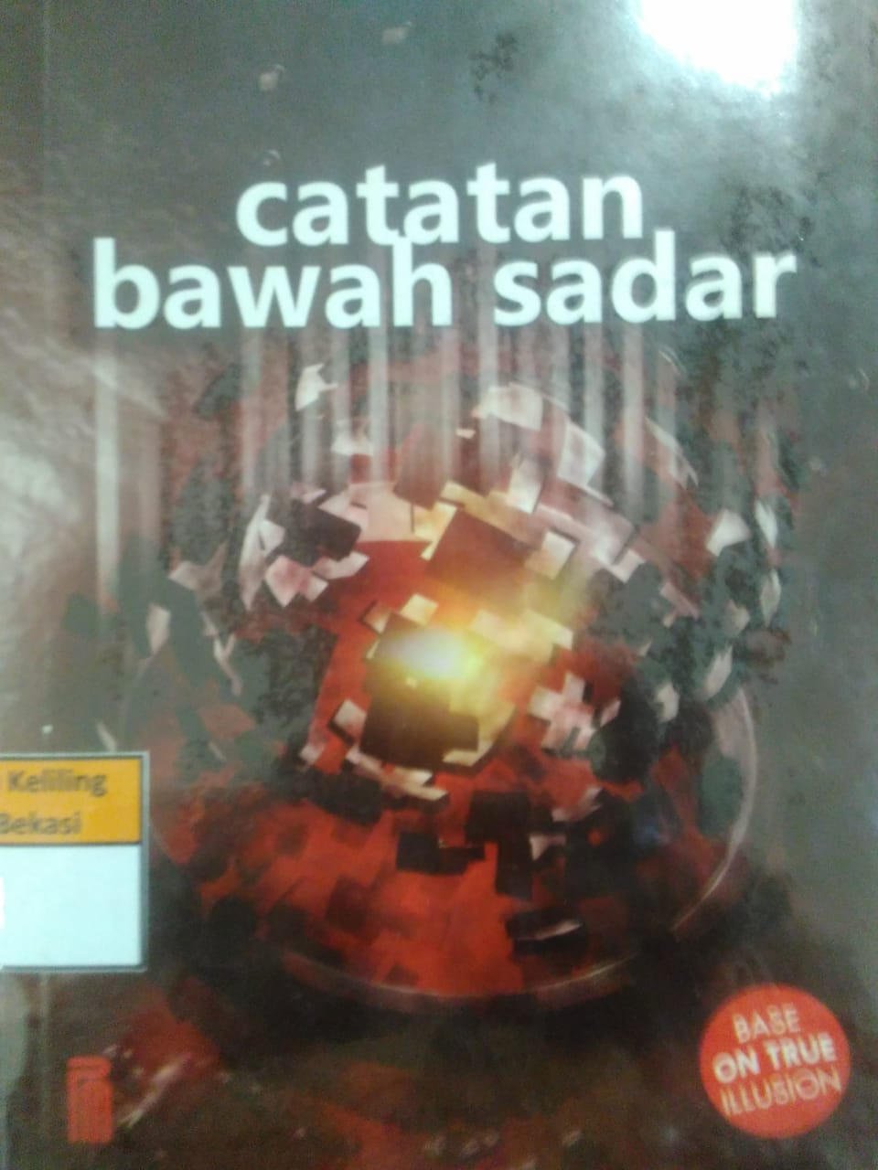 Sampul Catatan bawah sadar / Mohammad Fauzy