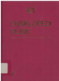 Sampul Ensiklopedi musik 1 :  A-L