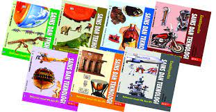 Sampul Ensiklopedia Sains dan Teknologi Referensi Visual IPA dan IPS (Jilid 4) :  Kimia dan Fisika dan jalan raya