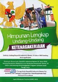 Sampul Himpunan Lengkap Undang-undang Ketenagakerjaan