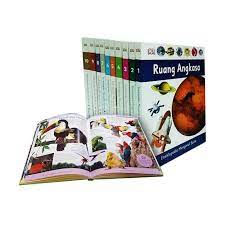 Sampul Ensiklopedia mengenal sains (Jilid 4) :  Hewan / Reynaldo