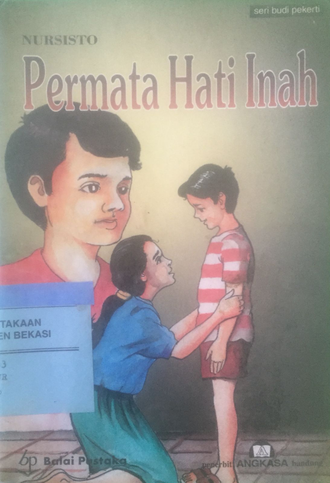 Sampul Permata Hati Inah / Nursisto