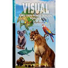 Sampul Visual ilmu dan pengetahuan populer Memahami Dunia Hewan / francois fortin