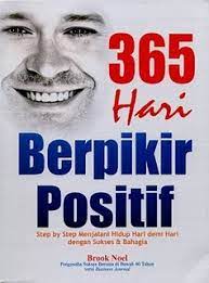Sampul 365 HARI BERPIKIR POSITIF / NOEL BROOK