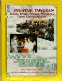 Sampul Mengatasi tawuran Remaja, pelajar, Pemuda< Mahasiswa, dalam liburan sekolah Undang_ undang Pendidikan Nasional - Narkotika-Psikotropika