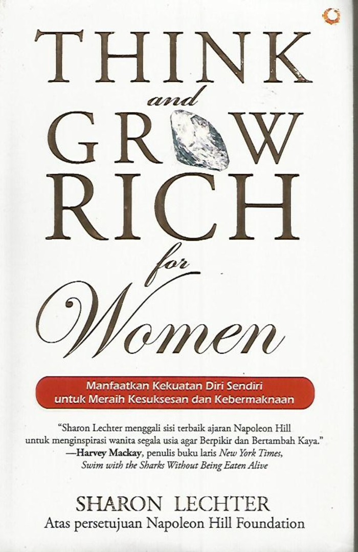 Sampul Think And Grow Rich For Women / Lechter sharon