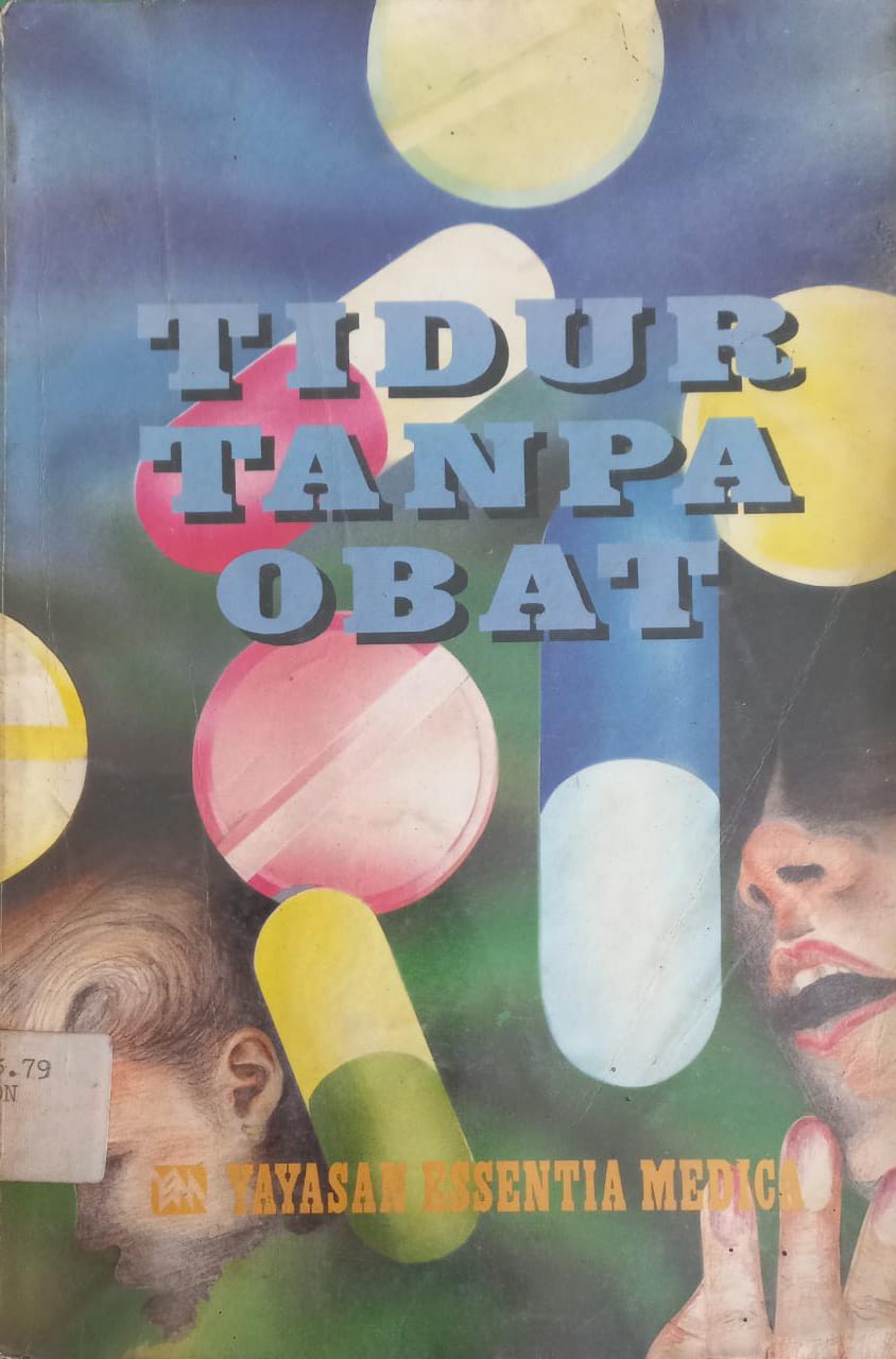 Sampul Tidur tanpa obat / Moses Wong