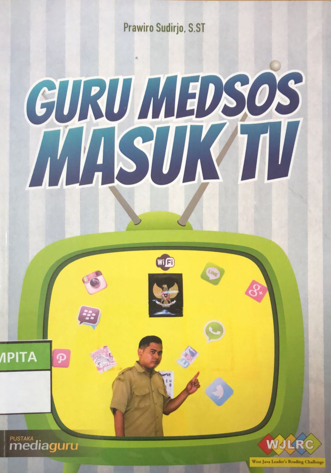 Sampul Guru medsos masuk TV / Prawiro Sudirjo