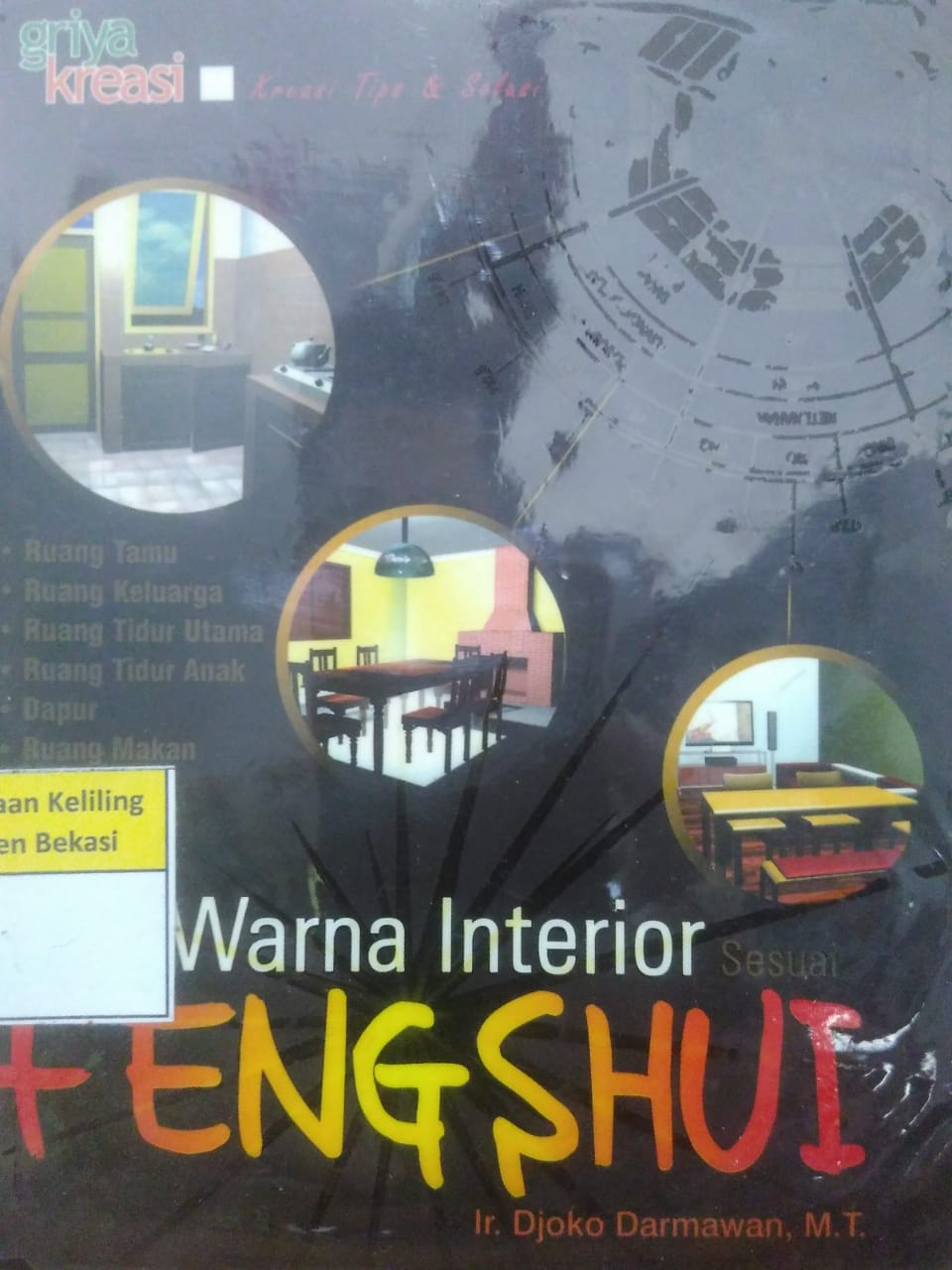 Sampul Memilih Warna Interior Sesuai Feng Shui / Djoko Darmawan