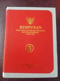 Sampul Himpunan  Peraturan Perundang-undangan  Republik Indonesia tahun 2003 ( 3 )
