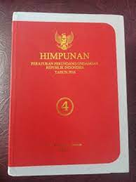 Sampul Himpunan  Peraturan Perundang-undangan  Republik Indonesia tahun 2003 ( 4 )