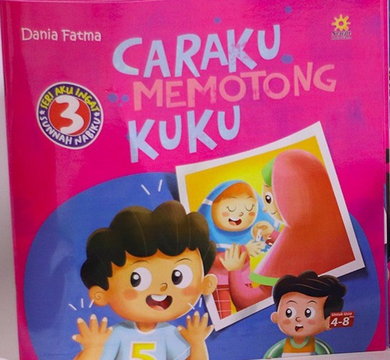 Sampul caraku memotong kuku / dania fatma