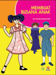 Sampul Membuat busana anak / Uswatun hasanah
