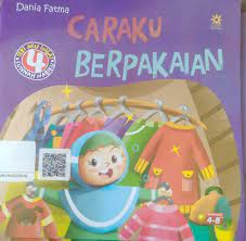 Sampul Caraku Berpakaian / Dania Fatma