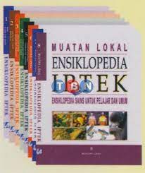 Sampul Ensiklopedia Iptek, Ensiklopedia Sains Untuk Pelajar dan Umum (Jilid 3) :  Kimia dan Unsur - Bahan dan Teknologi / Tim