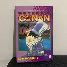 Sampul Detektif conan 8 / Aoyama Gosho