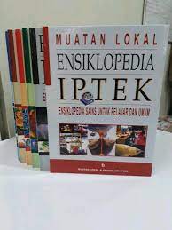 Sampul Muatan Lokal Ensiklopedia Iptek, Ensiklopedia Sains Untuk Pelajar dan Umum (Jilid 8) :  Muatan Lokal & Kronologi Iptek / Tim