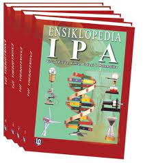 Sampul Ensiklopedia IPA Visual Fisika, Kimia, Biologi, dan Matematika (Jilid 4) :  Astronomi dan Astrofisika, Elektronika dan Komputer / Tim