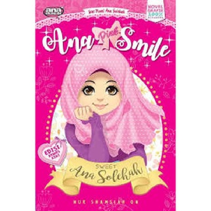 Sampul Ana pink smile / Nur shamsiah on